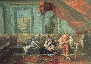 Francesco Guardi Harem Scene oil painting picture wholesale